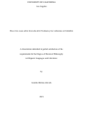 Cover page: Dos o tres cosas sobre la novela de la Violencia y las violencias en Colombia