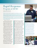 Cover page: Rapid Response Program at UCSD