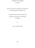 Cover page: Religiousness, Spirituality, and Mechanisms of Health Effects in Mothers During the First Postpartum Year