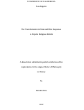 Cover page: The Transformation in State and Elite Responses to Popular Religious Beliefs