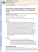 Cover page: The association of ADHD and depression: mediation by peer problems and parent-child difficulties in two complementary samples.