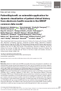 Cover page: PatientExploreR: an extensible application for dynamic visualization of patient clinical history from electronic health records in the OMOP common data model