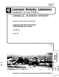 Cover page: Comparison of the Electronic Structure of the Lanthanides and Actinides