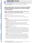 Cover page: Bifactor Model of the Sport Concussion Assessment Tool Symptom Checklist: Replication and Invariance Across Time in the CARE Consortium Sample