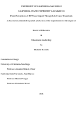 Cover page: Parent Perceptions of IEP Team Support Through Life-Course Transitions