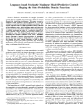 Cover page: Lyapunov-Based Stochastic Nonlinear Model Predictive Control: Shaping the State Probability Distribution Functions