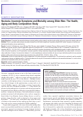 Cover page: Nocturia, Insomnia Symptoms and Mortality among Older Men: The Health, Aging and Body Composition Study.