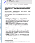 Cover page: VSL#3 Probiotic Stimulates T-cell Protein Tyrosine Phosphatase–mediated Recovery of IFN-γ–induced Intestinal Epithelial Barrier Defects