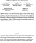 Cover page: Fault Tolerance and Scaling in e-Science Cloud Applications: Observations from the Continuing Development of MODISAzure