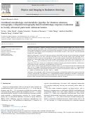 Cover page: Combined morphologic and metabolic pipeline for Positron emission tomography/computed tomography based radiotherapy response evaluation in locally advanced pancreatic adenocarcinoma