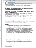 Cover page: Birthweight and subsequent risk for thyroid and autoimmune conditions in postmenopausal women