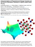 Cover page: Characterization of Photo-Induced Charge Transfer and Hot Carrier Relaxation Pathways in Spinel Cobalt Oxide (Co O )