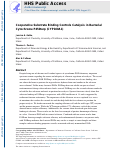 Cover page: Cooperative Substrate Binding Controls Catalysis in Bacterial Cytochrome P450terp (CYP108A1).