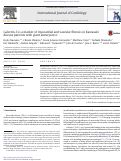 Cover page: Galectin-3 is a marker of myocardial and vascular fibrosis in Kawasaki disease patients with giant aneurysms