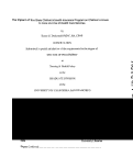 Cover page: The impact of the State Children's Health Insurance Program on children's access to care and use of health care services