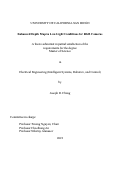 Cover page: Enhanced Depth Map in Low Light Conditions for RGB Cameras