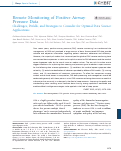 Cover page: Remote Monitoring of Positive Airway Pressure Data Challenges, Pitfalls, and Strategies to Consider for Optimal Data Science Applications