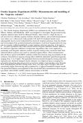 Cover page: Ozarks Isoprene Experiment (OZIE): Measurements and modeling of the “isoprene volcano”