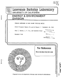 Cover page: ORGANIC COMPOUNDS IN COAL SLURRY PIPELINE WATERS. ANNUAL PROGRESS REPORT FOR PERIOD AUGUST 1 - SEPT. 30, 1979.