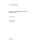 Cover page: Critique of a Freeway On-Ramp Metering Scheme and Broader Related Issues