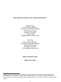 Cover page: How reputation transfers across categorical boundaries