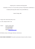 Cover page: Surprising View of Insomnia and Sleeping Pills