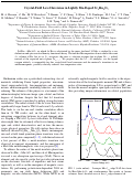 Cover page: Crystal-field level inversion in lightly Mn-doped Sr3Ru2O7