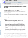 Cover page: Hypnotic Medications and Suicide: Risk, Mechanisms, Mitigation, and the FDA.