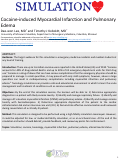 Cover page: Cocaine-induced Myocardial Infarction and Pulmonary Edema