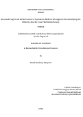 Cover page: Reconsidering Facial Attractiveness: A Systematic Multivariate Approach to Identifying the Ethnicity-Specific Cues That Define Beauty