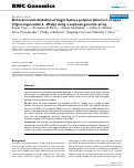 Cover page: Detection and validation of single feature polymorphisms in cowpea (Vigna unguiculata L. Walp) using a soybean genome array