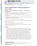 Cover page: The Role of Epithelial Stat3 in Amelogenesis during Mouse Incisor Renewal