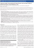 Cover page: Telomere Length is Associated with Sleep Duration But Not Sleep Quality in Adults with Human Immunodeficiency Virus