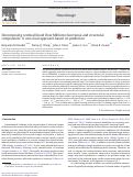 Cover page: Decomposing cerebral blood flow MRI into functional and structural components: A non-local approach based on prediction