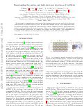 Cover page: Disentangling the surface and bulk electronic structures of LaOFeAs