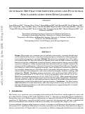 Cover page: Automatic Hip Fracture Identification and Functional Subclassification with Deep Learning.