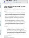 Cover page: Simplified identification of disulfide, trisulfide, and thioether pairs with 213 nm UVPD