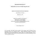 Cover page: Multiple Roles for GIS in US Global Change Research (NCGIA Research Initiative 15): Report of the First Specialist Meeting (95-10)