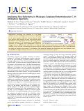 Cover page: Analyzing Site Selectivity in Rh2(esp)2‑Catalyzed Intermolecular C–H Amination Reactions