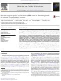 Cover page: Reactive oxygen species are involved in BMP-induced dendritic growth in cultured rat sympathetic neurons