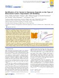 Cover page: Rectification of Ion Current in Nanopores Depends on the Type of Monovalent Cations: Experiments and Modeling