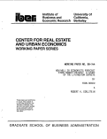 Cover page: How Well Do Economists Forecast Stock Market Prices? A Study of the Livingston Surveys