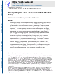 Cover page: Neoantigen-targeted CD8+ T cell responses with PD-1 blockade therapy