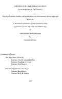 Cover page: The role of children, families, and acculturation on Latina mothers' dietary intake and behaviors