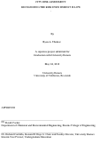 Cover page: City Risk Assessment: Recognizing the Risk Even When it is Low