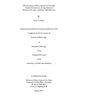 Cover page: The Evolution of Development of Vascular Cambial Variants in a Large Genus of Neotropical Lianas: Paullinia (Sapindaceae)