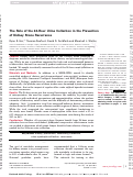 Cover page: The Role of the 24-Hour Urine Collection in the Prevention of&nbsp;Kidney Stone Recurrence