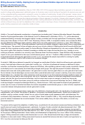 Cover page: Writing Assessment Validity: Adapting Kane's Argument-Based Validation Approach to the Assessment of Writing in the Post-Process Era