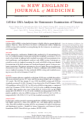 Cover page: Cell-Free DNA Analysis for Noninvasive Examination of Trisomy