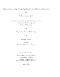 Cover page: Safety and core design of large liquid-metal cooled fast breeder reactors